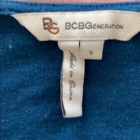 BCBG GENERATION HOBO TURQUOISE DRESS - Picture 3 of 3